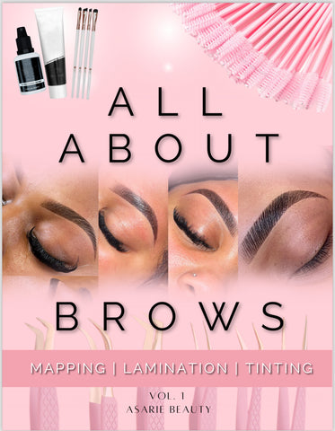 All About Brows E-Book